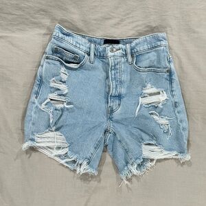 Lucky Brand 90’s Midi High Rise Short